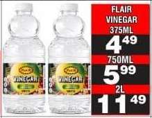 FLAIR VINEGAR 375ML