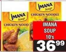 IMANA SOUP 10's