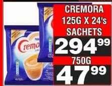 CREMORA 125G X 24's SACHETS