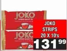 JOKO STRIPS 20 X 10's