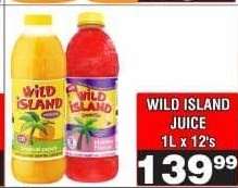 WILD ISLAND JUICE