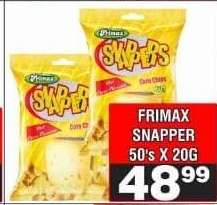 FRIMAX SNAPPER 50's X 20G