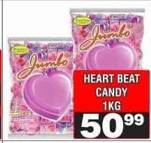 HEART BEAT CANDY 1KG