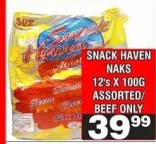 SNACK HAVEN NAKS