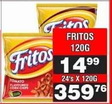 FRITOS 120G