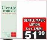 GENTLE MAGIC LOTION 6's X 125ML