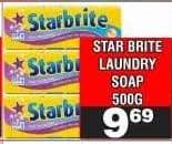 STAR BRITE LAUNDRY SOAP 500G