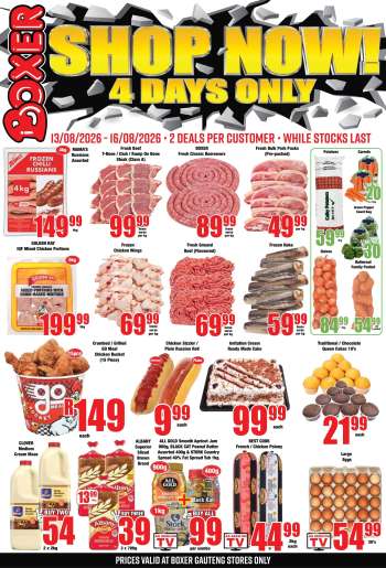 thumbnail - Boxer catalogue - GP 4 Days Only!