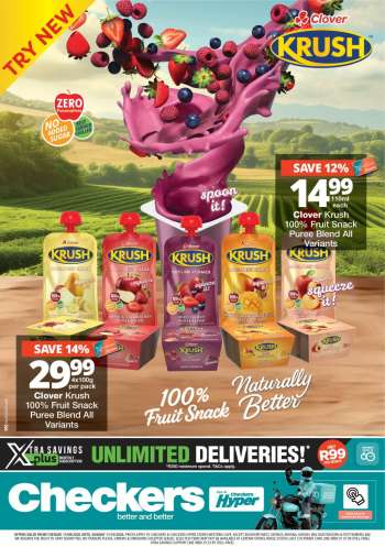 Checkers catalogue  - 10/08/2026 - 11/10/2026.