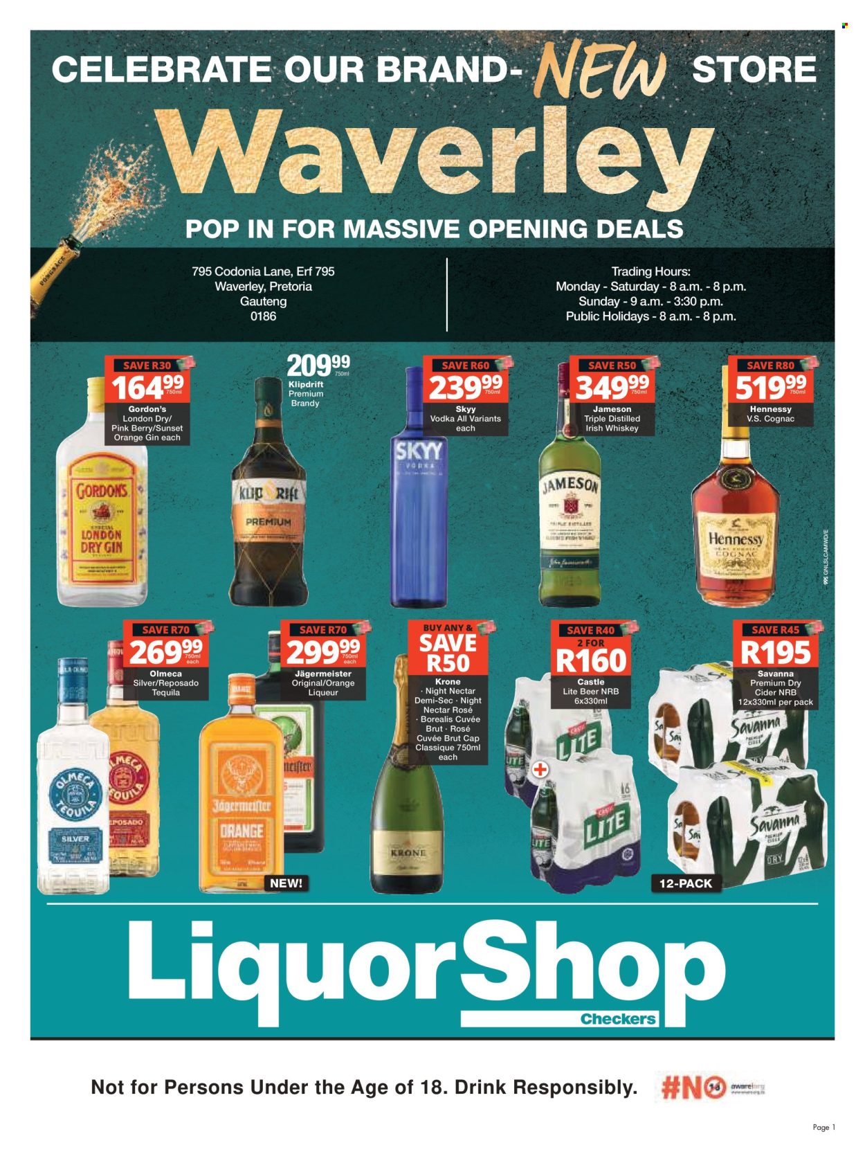 Checkers specials - 12/08/2026 - 30/08/2026. Page 1