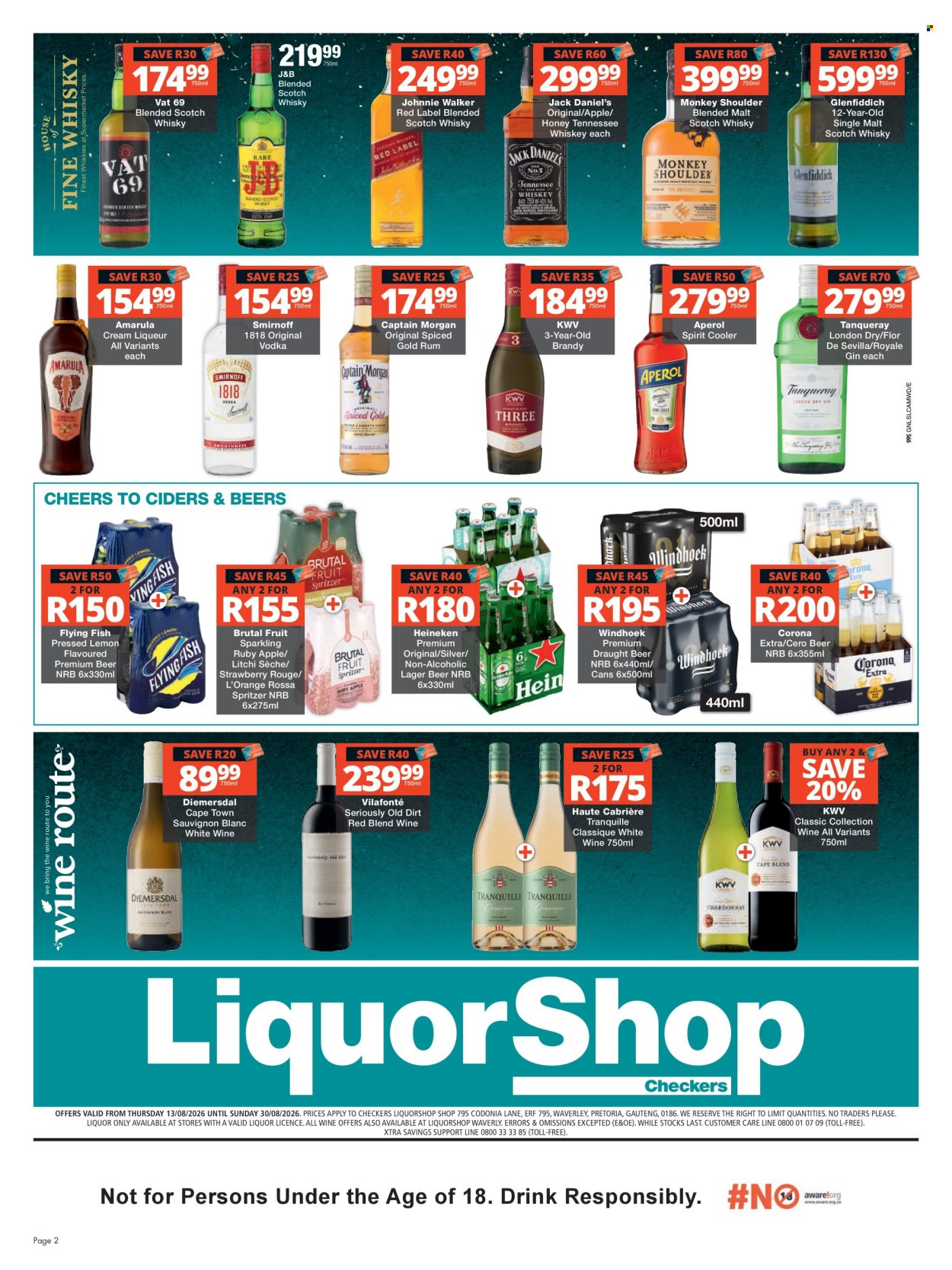 Checkers specials - 12/08/2026 - 30/08/2026. Page 2
