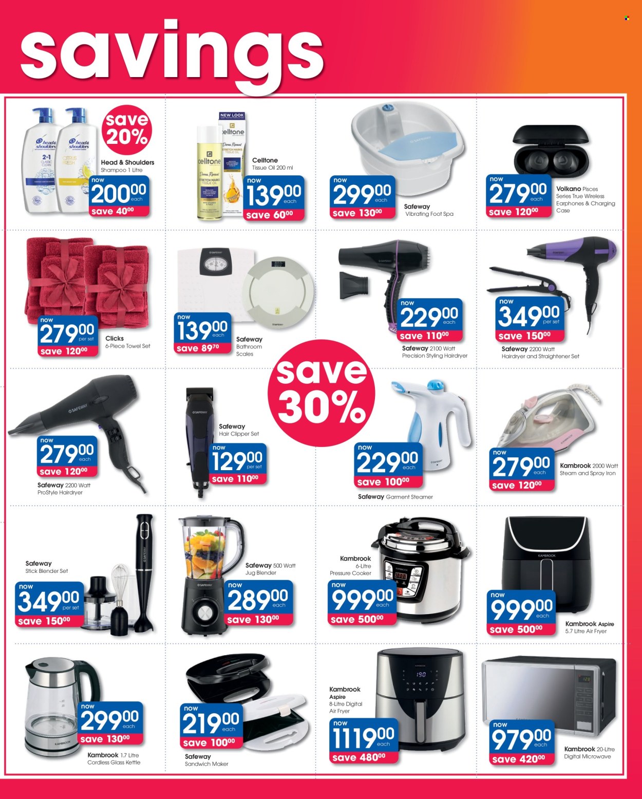 Clicks specials - 11/08/2026 - 24/08/2026. Page 3