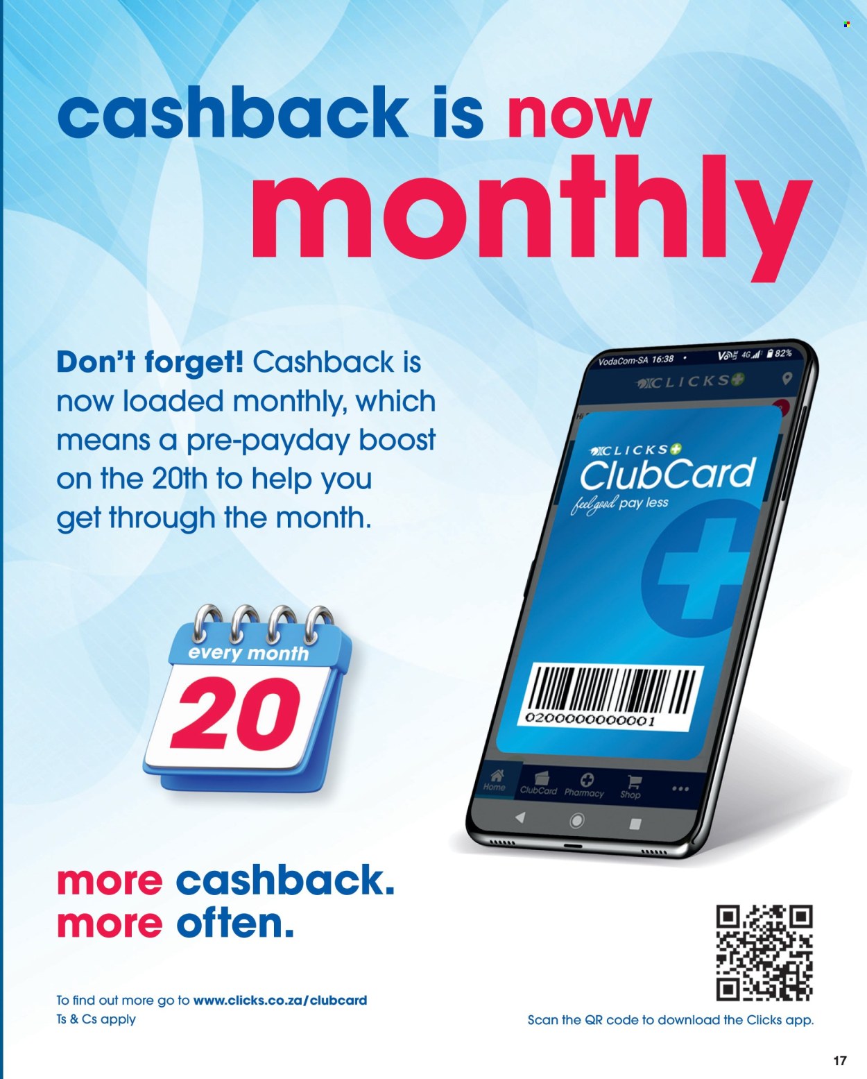 Clicks specials - 11/08/2026 - 24/08/2026. Page 17