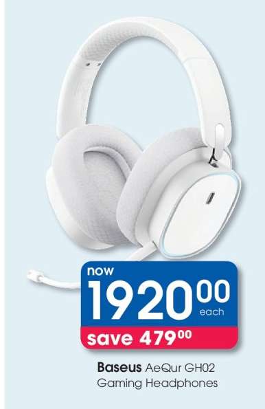 Baseus AeQur GH02 Gaming Headphones