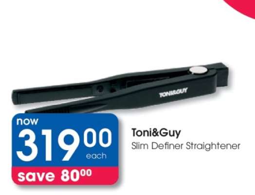 Toni&Guy Slim Definer Straightener