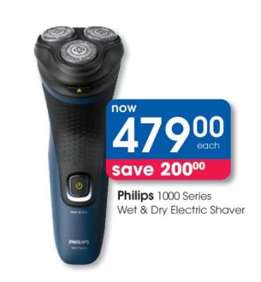 Philips 1000 Series Wet & Dry Electric Shaver