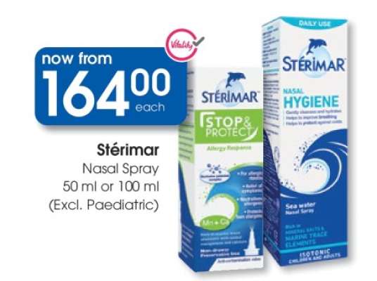 Stérimar Nasal Spray