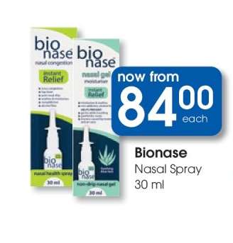 Bionase Nasal Spray 30 ml