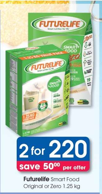 Futurelife Smart Food Original or Zero 1.25 kg