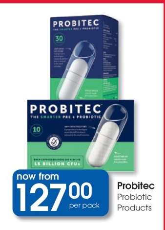 Probitec Probiotic Products