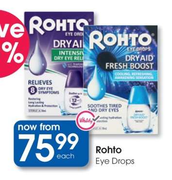 Rohto Eye Drops