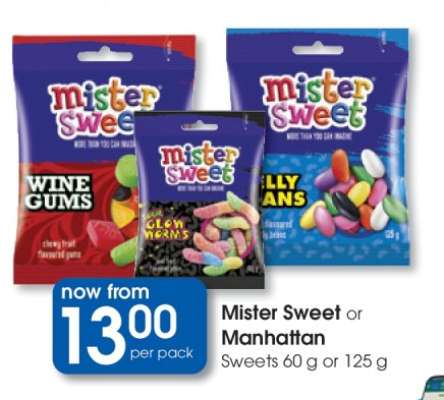Mister Sweet or Manhattan