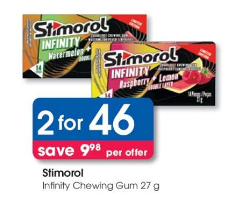 Stimorol Infinity Chewing Gum 27 g