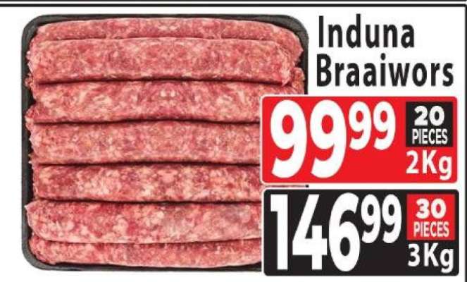 Induna Braaiwors