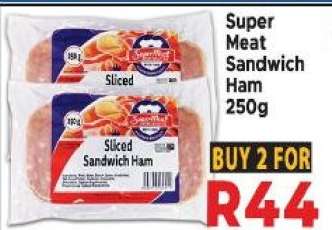 Super Meat Sandwich Ham 250g