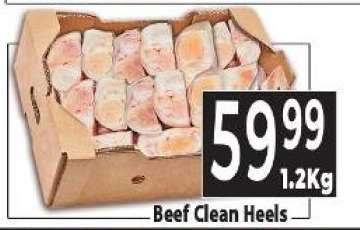 Beef Clean Heels