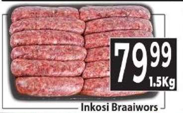 Inkosi Braaiwors