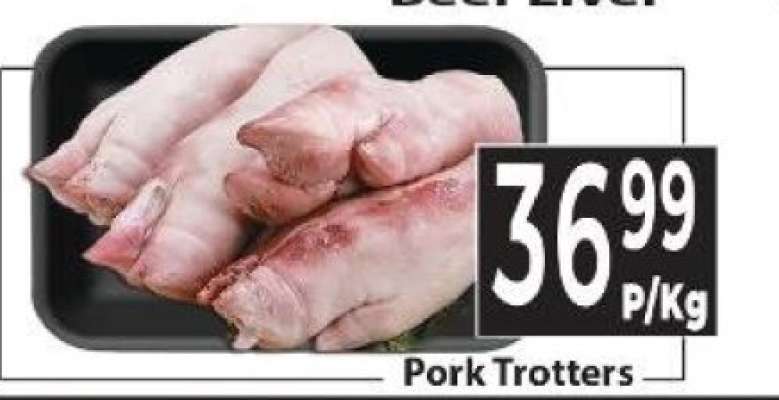 PORK TROTTERS