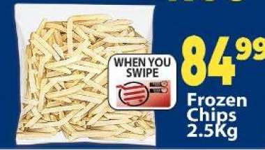 Frozen Chips 2.5Kg