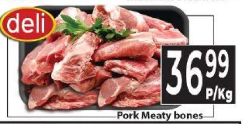 Pork Meaty Bones