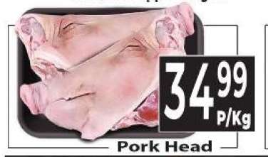 Pork Head