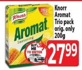 Knorr Aromat Trio Pack
