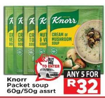 Knorr Packet Soup