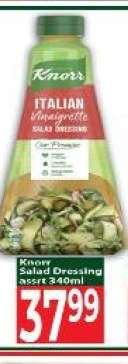 Knorr Salad Dressing