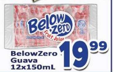 BelowZero Guava