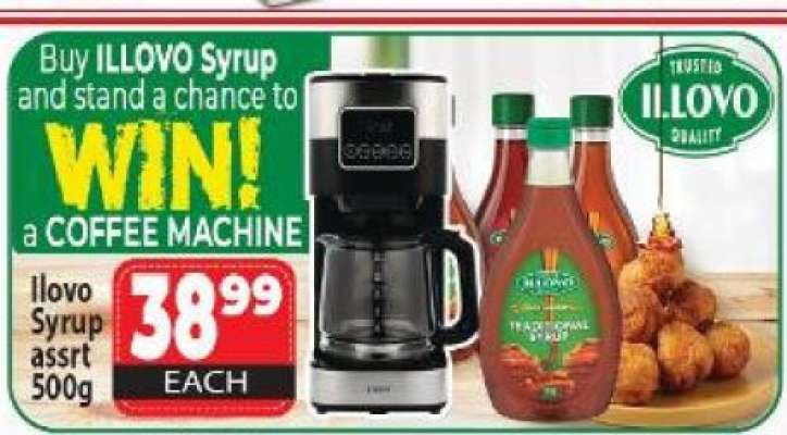 ILLOVO Syrup
