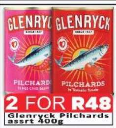 GLENRYCK PILCHARDS
