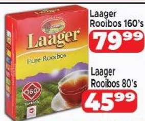 Laager Rooibos 160's
