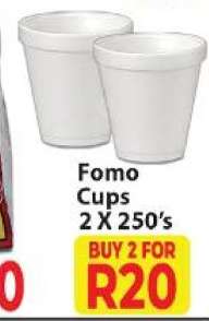 Fomo Cups