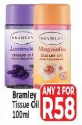 Bramley Tissue Oil 100ml