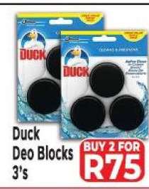 Duck Deo Blocks 3's