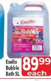 Exello Bubble Bath 5L
