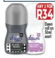 Dawn roll on 50ml