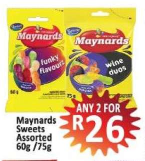 Maynards Sweets Assorted