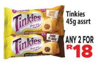 Tinkies 45g assrt