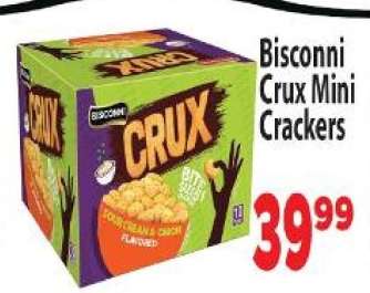 Bisconni Crux Mini Crackers